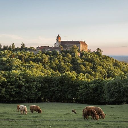 Burg Bernstein Hotel Bagian luar foto
