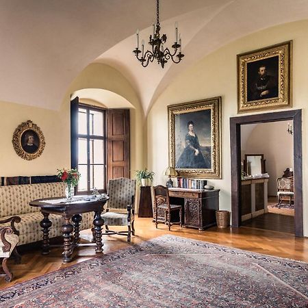 Burg Bernstein Hotel Bagian luar foto