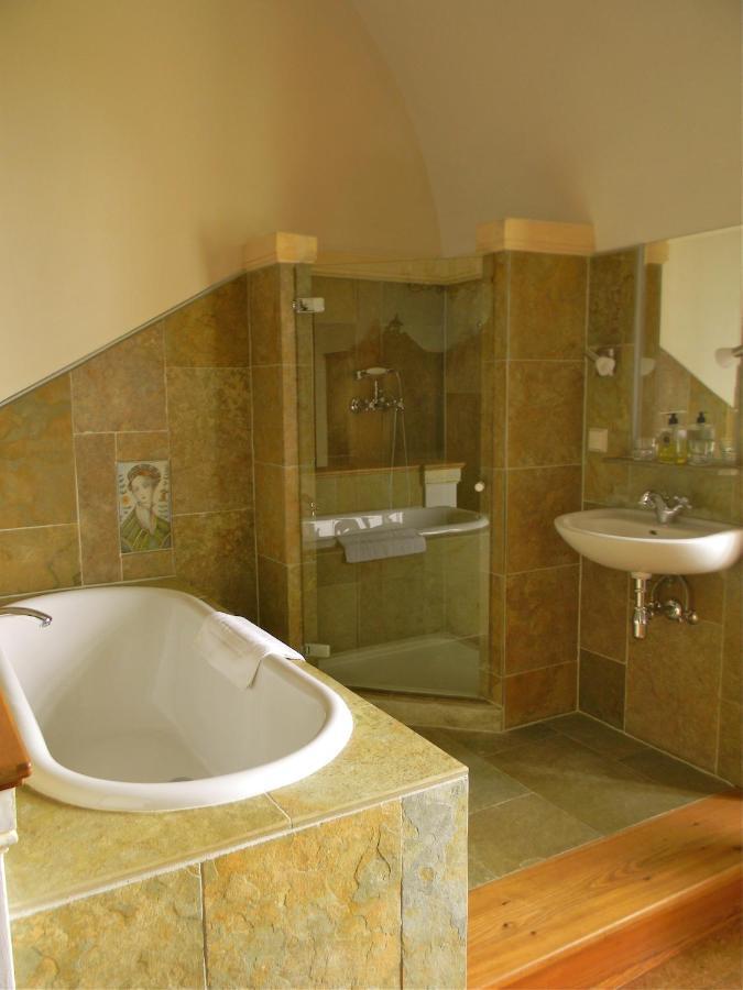 Burg Bernstein Hotel Bagian luar foto