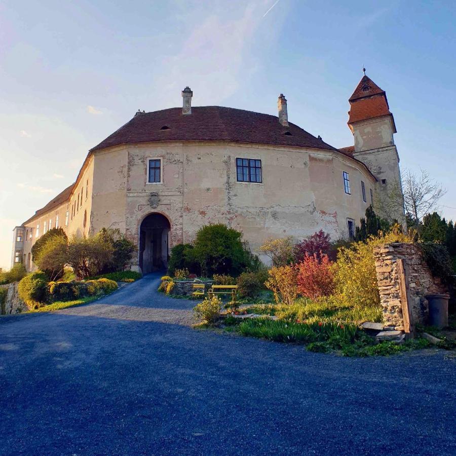 Burg Bernstein Hotel Bagian luar foto