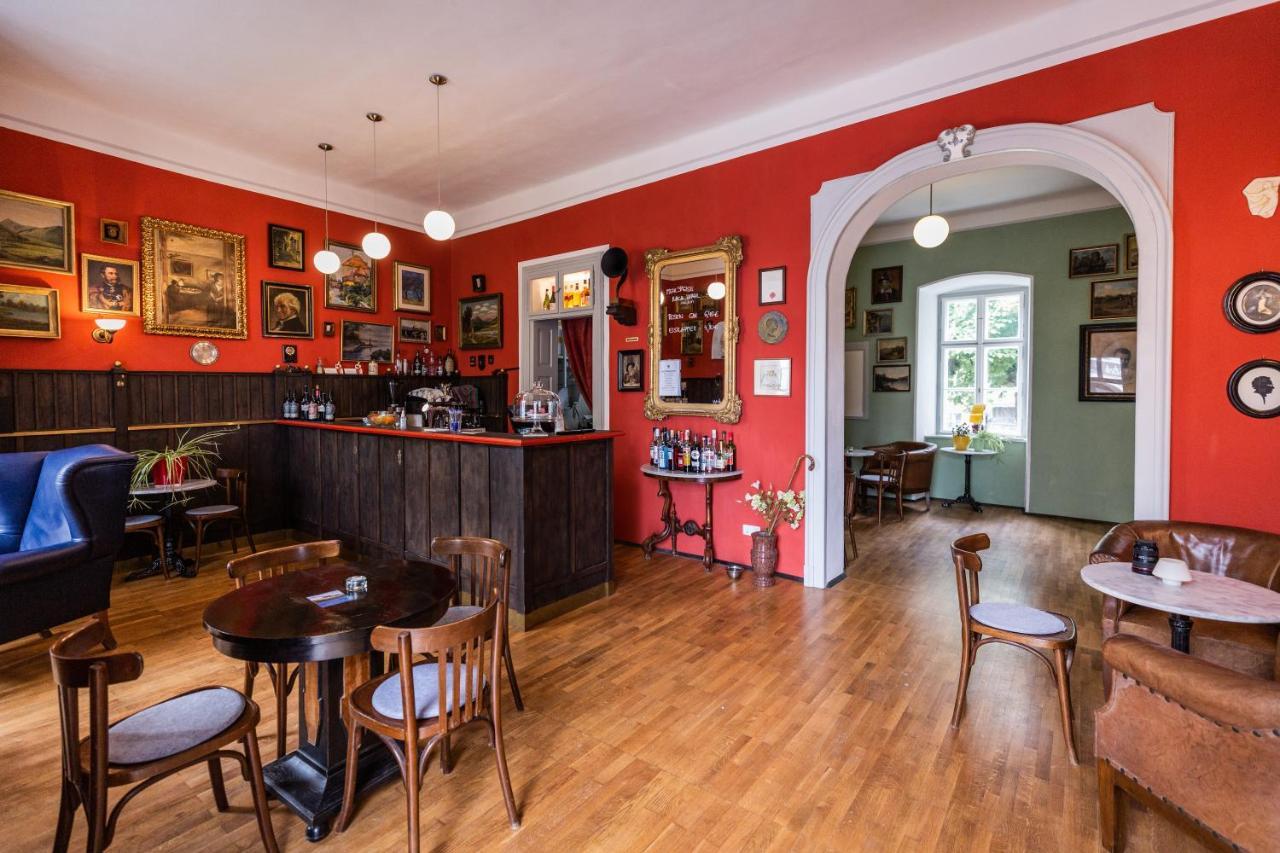 Burg Bernstein Hotel Bagian luar foto