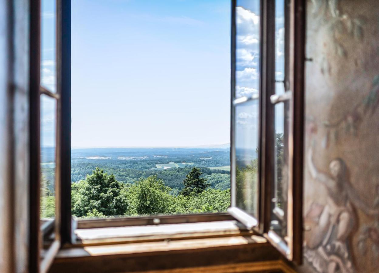 Burg Bernstein Hotel Bagian luar foto